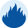 Hazard Fire Icon